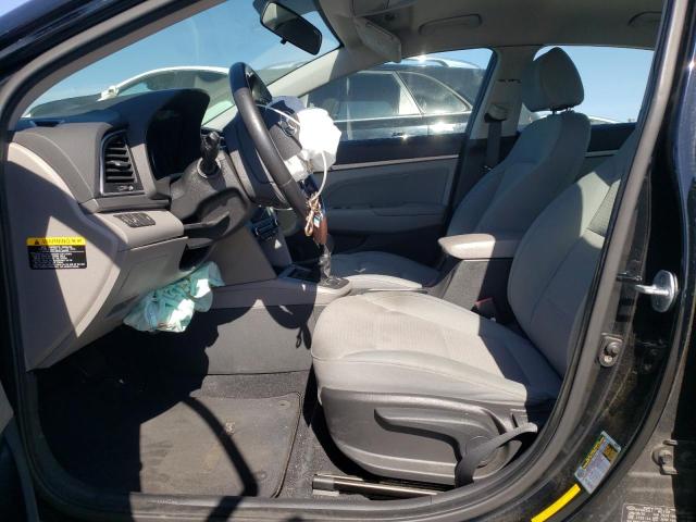 2017 HYUNDAI ELANTRA SE - KMHD84LF9HU106089