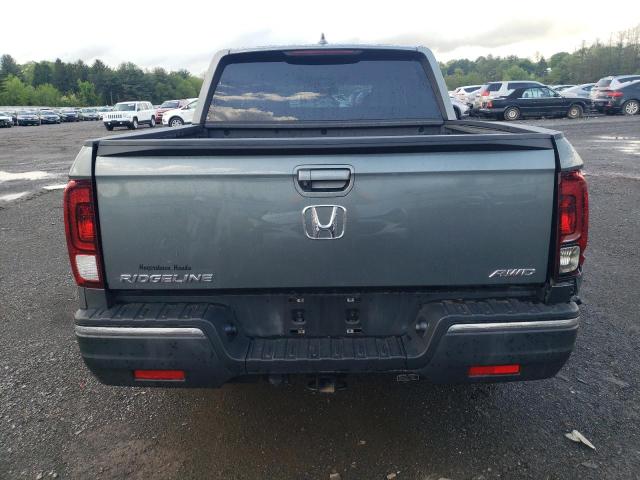 2017 HONDA RIDGELINE - 5FPYK3F64HB008598