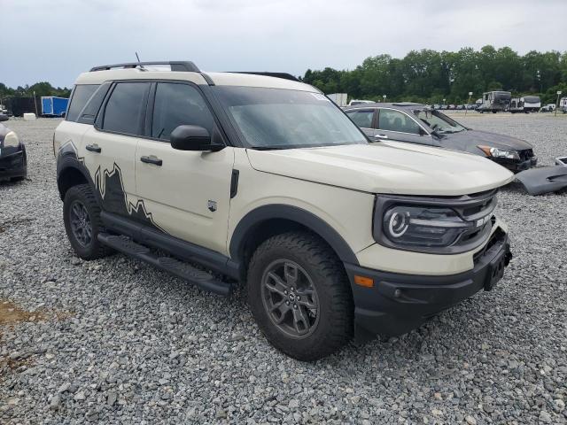 Vin: 3fmcr9b68rrf72192, lot: 58716905, ford bronco big bend 20244