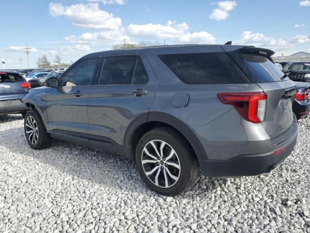 Vin: 1fmsk8kh4nga12988, lot: 44563185, ford explorer st-line 20222