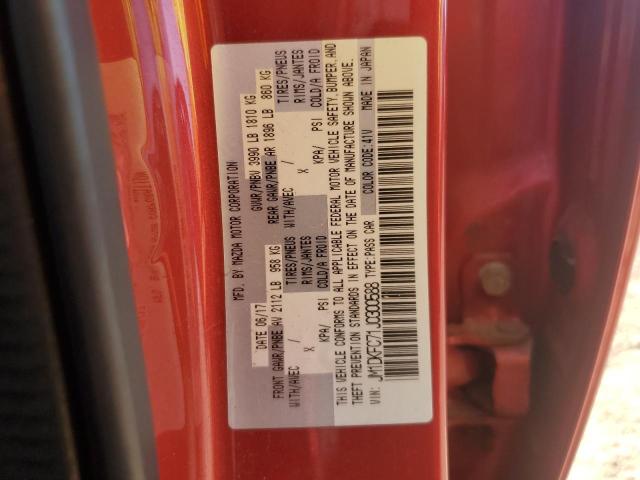 2018 MAZDA CX-3 TOURI JM1DKFC71J0300588