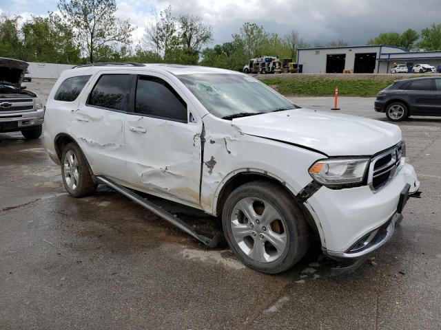 Vin: 1c4rdjdg0fc236552, lot: 54475955, dodge durango limited 20154