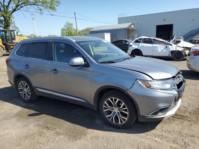 Vin: ja4az2a33hz601029, lot: 58132005, mitsubishi outlander es 20174