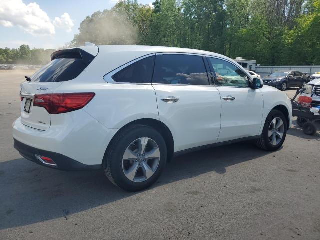 Vin: 5fryd4h23eb004801, lot: 56043765, acura mdx 20143