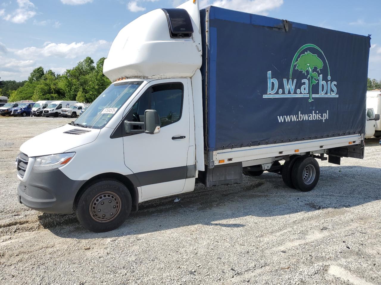 MERCEDES-BENZ SPRINTER 3500