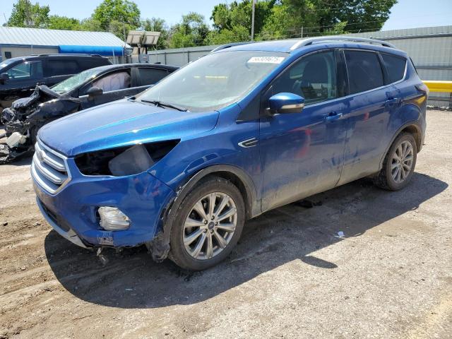 Vin: 1fmcu0jd7hue57343, lot: 56309675, ford escape titanium 2017 img_1