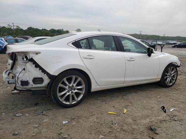 Vin: jm1gj1v56g1447197, lot: 56379785, mazda 6 touring 20163