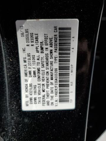 2016 HONDA ACCORD EX - 1HGCR2F03GA005396