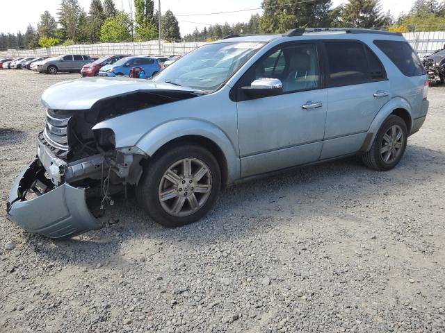FORD TAURUS X L 2008 blue  gas 1FMDK03W98GA02145 photo #1