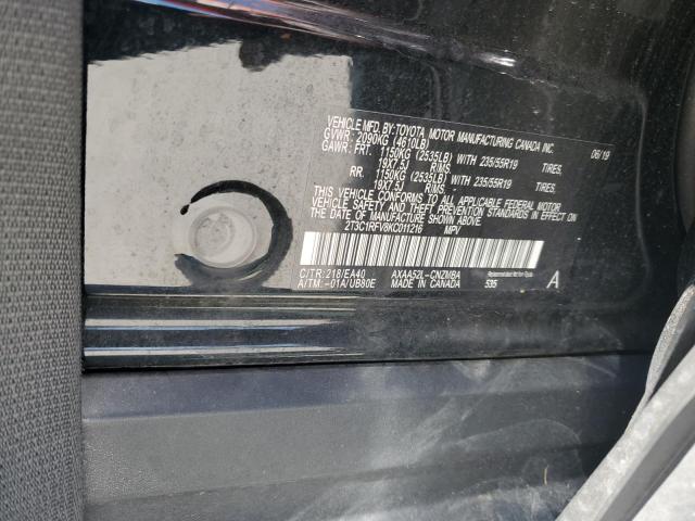 2019 TOYOTA RAV4 XLE P - 2T3C1RFV8KC011216