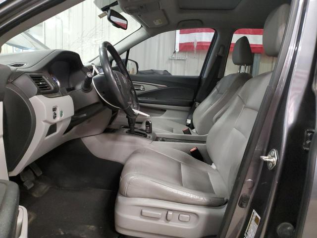 2017 HONDA PILOT EXL - 5FNYF5H5XHB004567