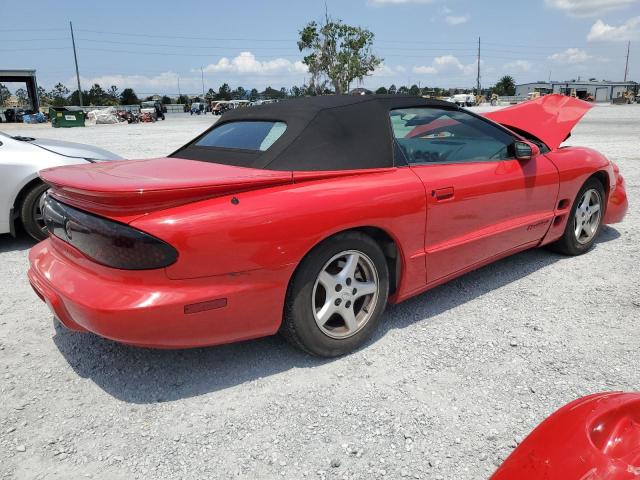 PONTIAC FIREBIRD 1999 red  gas 2G2FS32K5X2213057 photo #4