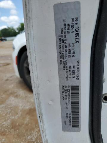 2018 DODGE CHARGER SX 2C3CDXHG5JH176054