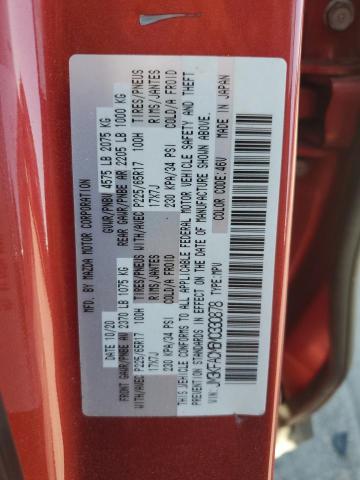 2021 MAZDA CX-5 TOURI - JM3KFACM6M0330878