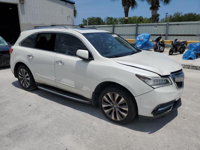 2016 ACURA MDX TECHNO 5FRYD4H40GB030079