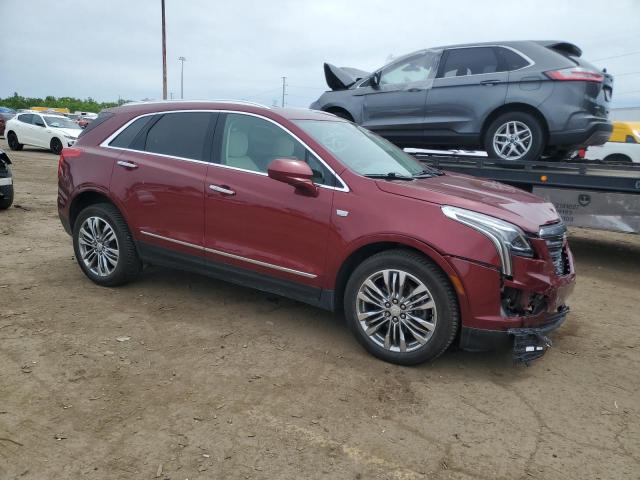 Vin: 1gyknersxhz303283, lot: 58002925, cadillac xt5 premium luxury 20174