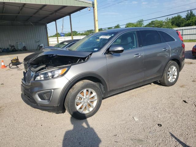 Vin: 5xypg4a3xjg384813, lot: 55049465, kia sorento lx 2018 img_1