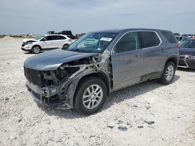 Vin: 1gnerfkw8mj129336, lot: 56672085, chevrolet traverse ls 2021 img_1