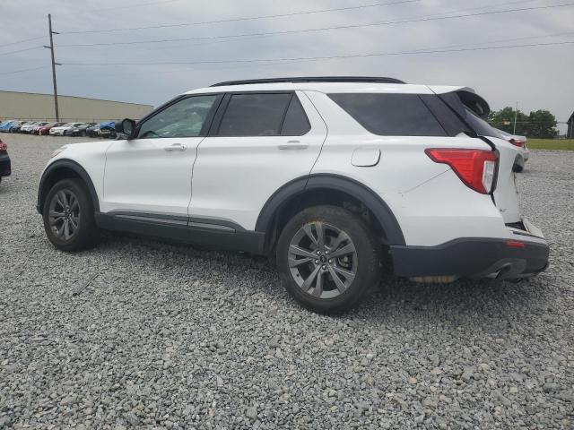 Vin: 1fmsk7dh0mgb28128, lot: 55881845, ford explorer xlt 20212