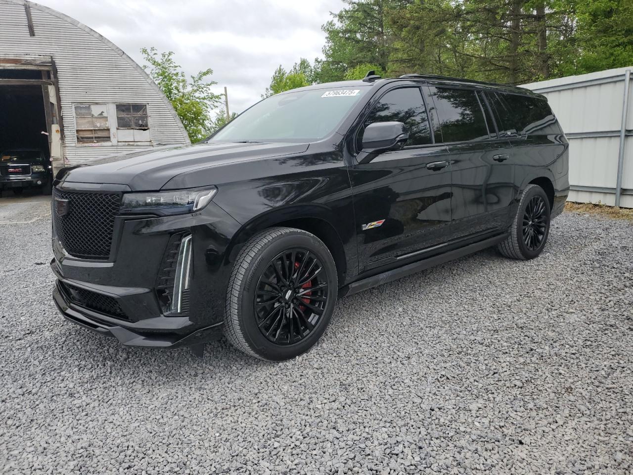  Salvage Cadillac Escalade