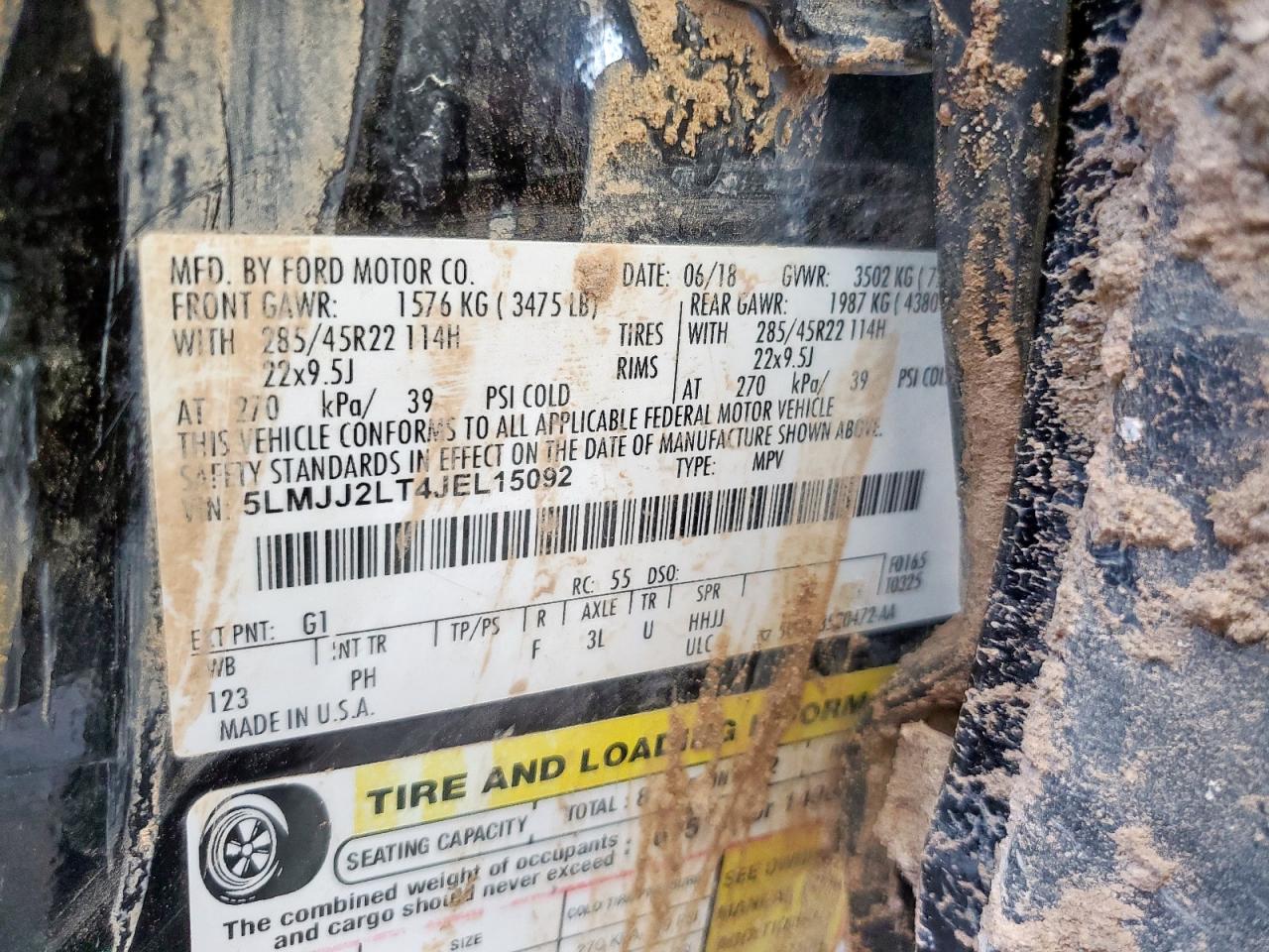 LINCOLN NAVIGATOR RESERVE