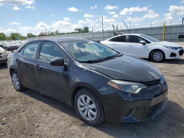 Vin: 2t1burhe2fc366493, lot: 56555715, toyota corolla l 20154