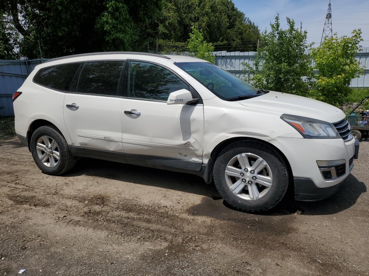 CHEVROLET TRAVERSE LT