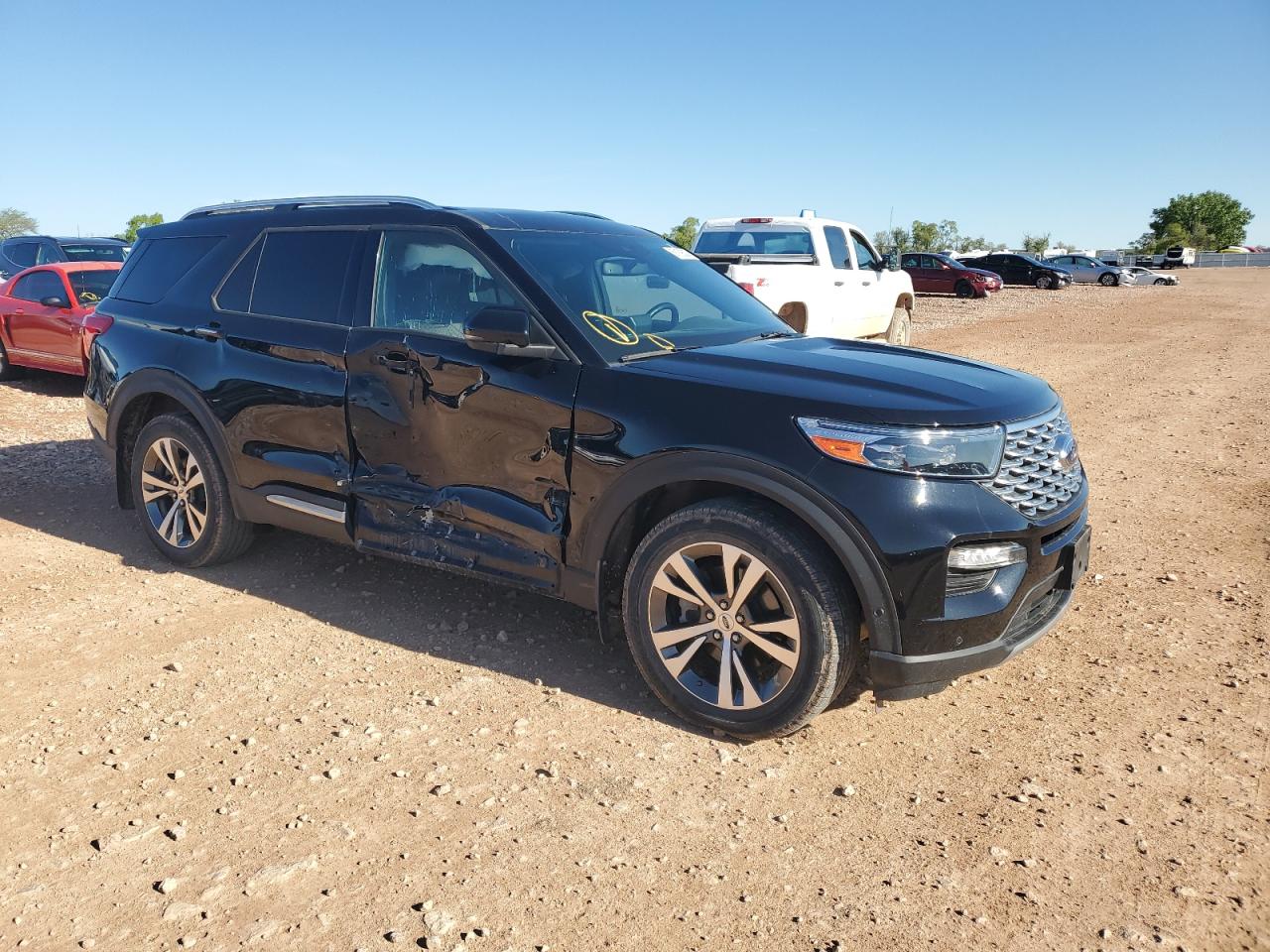 FORD EXPLORER PLATINUM