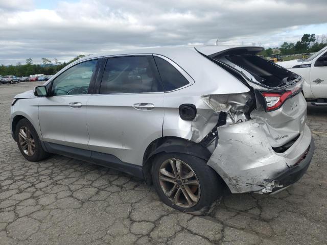 Vin: 2fmpk3j9xfbb11567, lot: 57343675, ford edge sel 20152
