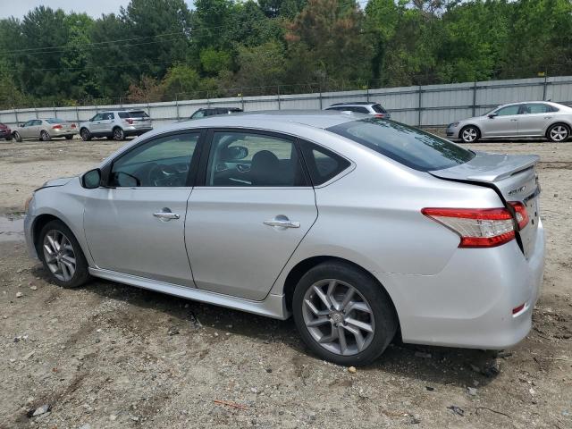 Vin: 3n1ab7ap8ey255353, lot: 58520995, nissan sentra s 20142