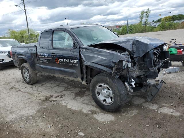 Vin: 3tysx5en9mt009308, lot: 55498255, toyota tacoma access cab 20214