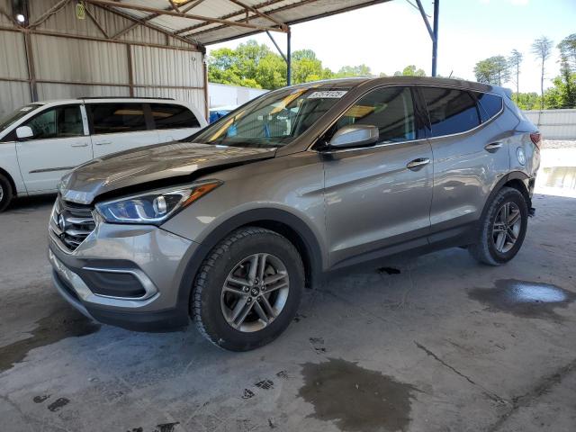 Vin: 5xyzt3lb1jg569710, lot: 57574125, hyundai santa fe 2018 img_1