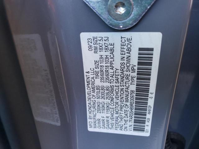 2024 HONDA CR-V SPORT 7FARS5H89RE009758