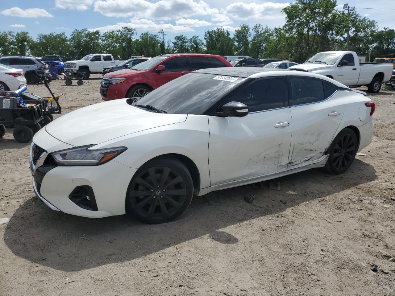 Lot #3159519939 2020 NISSAN MAXIMA SR