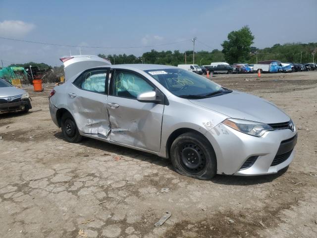 Vin: 2t1burhe8fc275339, lot: 57225125, toyota corolla l 20154