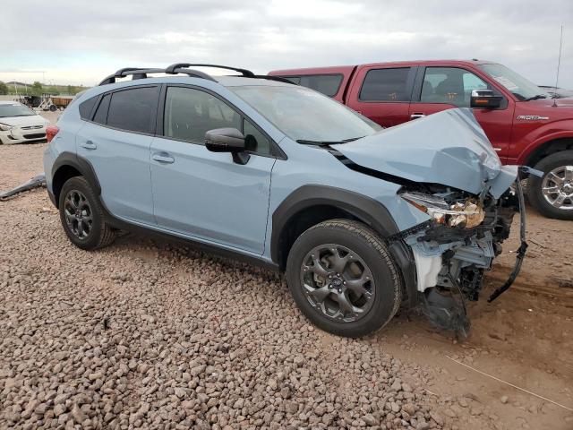 Vin: jf2gthrc0ph289671, lot: 58928995, subaru crosstrek sport 20234