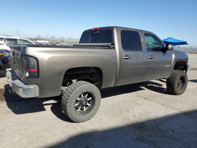 CHEVROLET SILVERADO 2007 brown  gas 2GCEK13YX71536296 photo #4