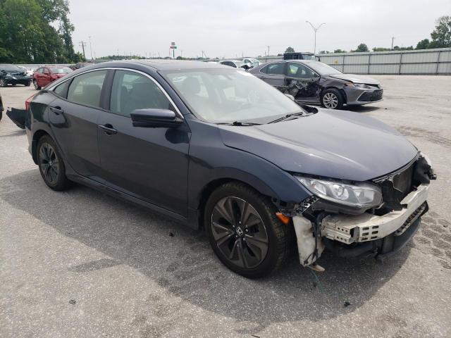 Vin: jhmfc1f72jx024626, lot: 56879155, honda civic exl 20184