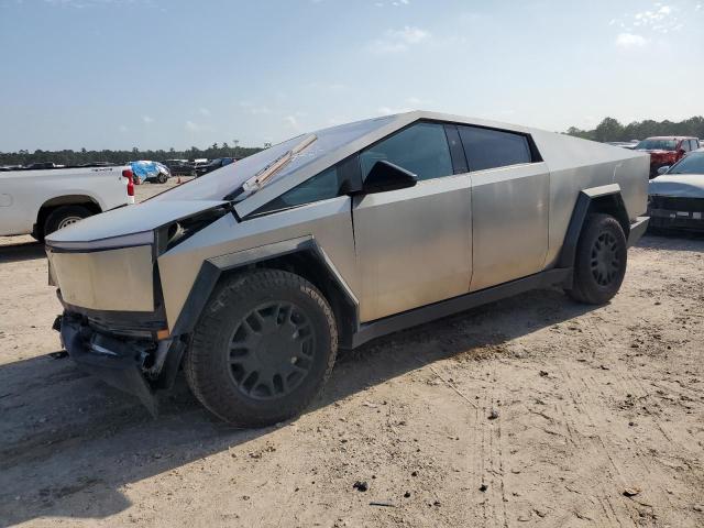 TESLA CYBERTRUCK 2024 silver  electric 7G2CEHED3RA000771 photo #1