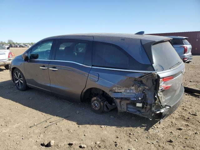 Vin: 5fnrl6h98jb082230, lot: 56174105, honda odyssey elite 20182