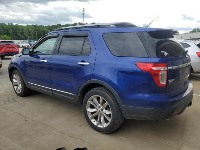 Vin: 1fm5k7d84dga36632, lot: 58036705, ford explorer xlt 20132