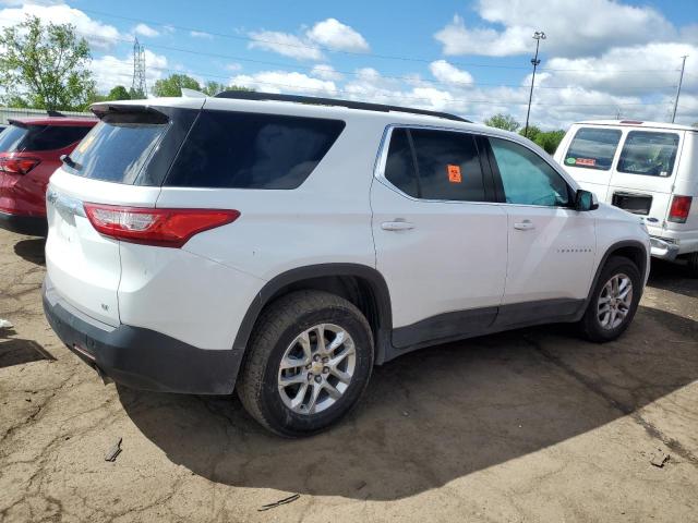 Vin: 1gnergkw7kj285239, lot: 57894895, chevrolet traverse lt 20193