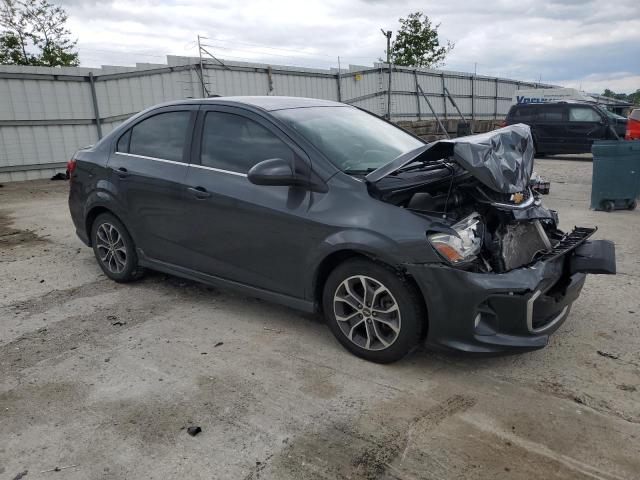 2017 CHEVROLET SONIC LT 1G1JD5SB8H4136345