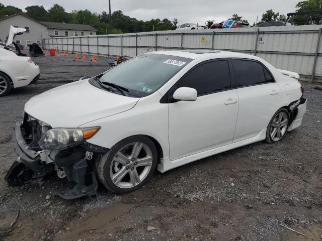 Vin: 2t1bu4ee5dc111177, lot: 58817055, toyota corolla base 2013 img_1