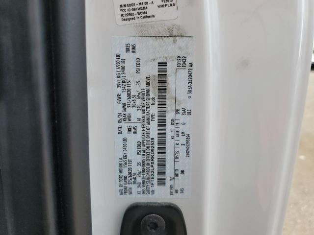 2024 FORD F150 STX 1FTEX2LPXRKD92539