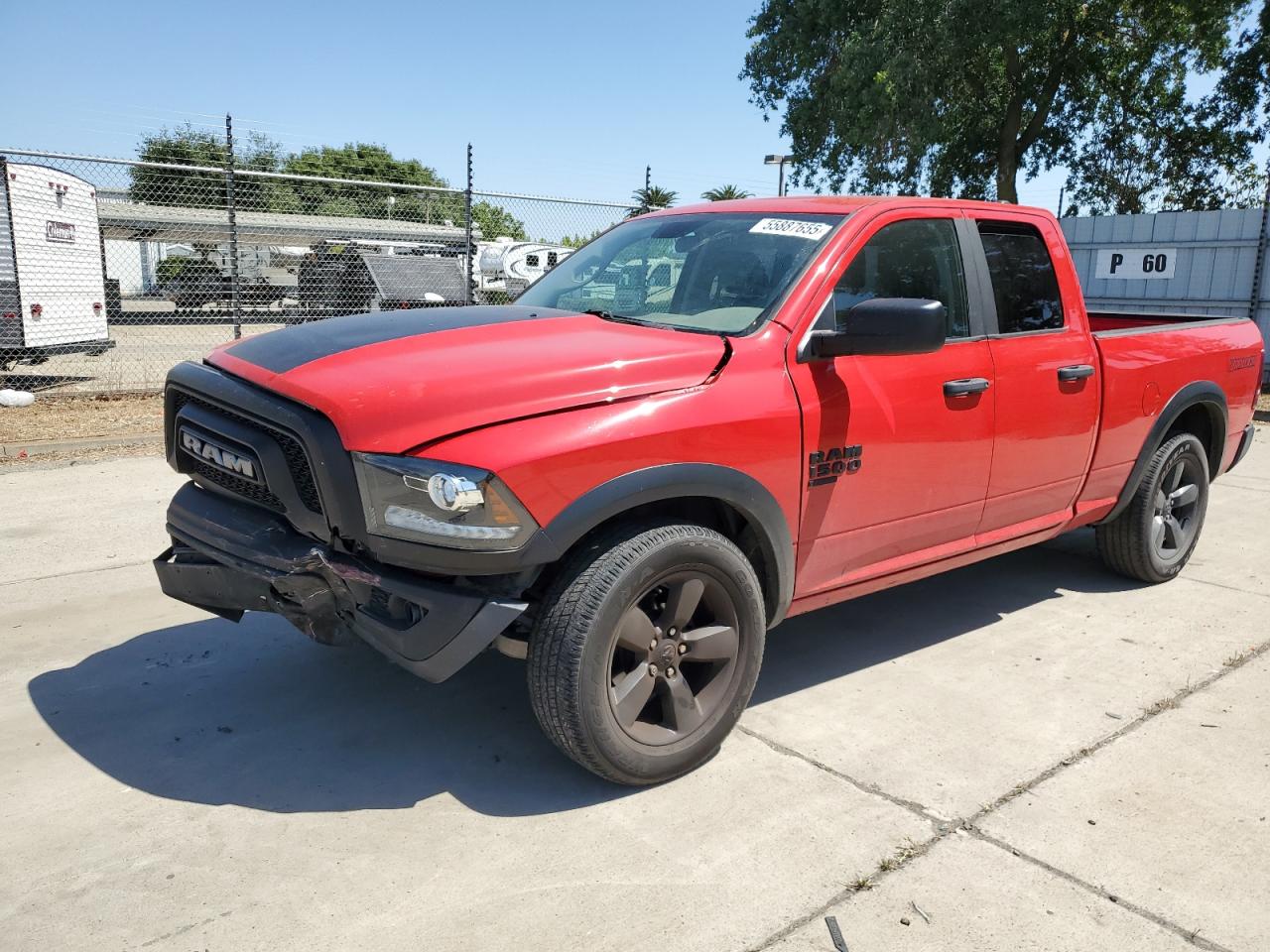 RAM 1500 WARLOCK