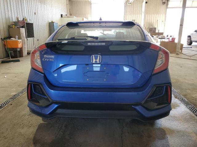 2021 HONDA CIVIC EX - SHHFK7H62MU416515