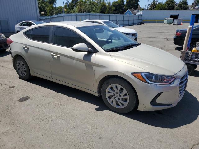 Vin: kmhd74lf8hu111643, lot: 57684845, hyundai elantra se 20174