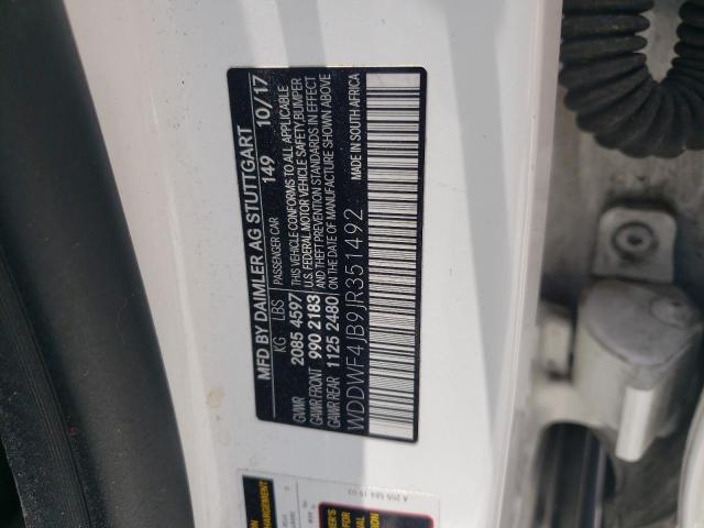 2018 MERCEDES-BENZ C 300 - WDDWF4JB9JR351492