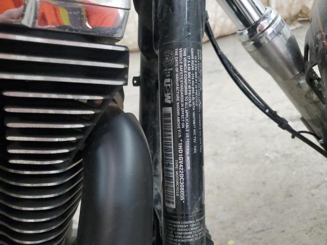 2013 HARLEY-DAVIDSON FXDC DYNA - 1HD1GV422DC308055